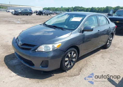 2012 Toyota Corolla Le from USA, damaged, VIN 2T1BU4EE3CC840485